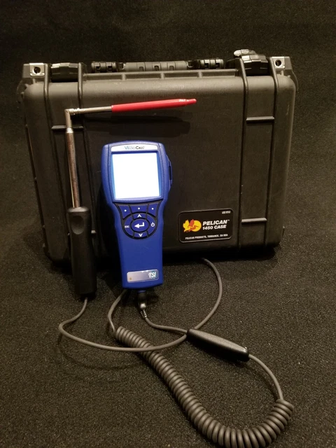 TSI 9565P VelociCalc Multi-Function Ventilation Meter w/ Articulated Probe