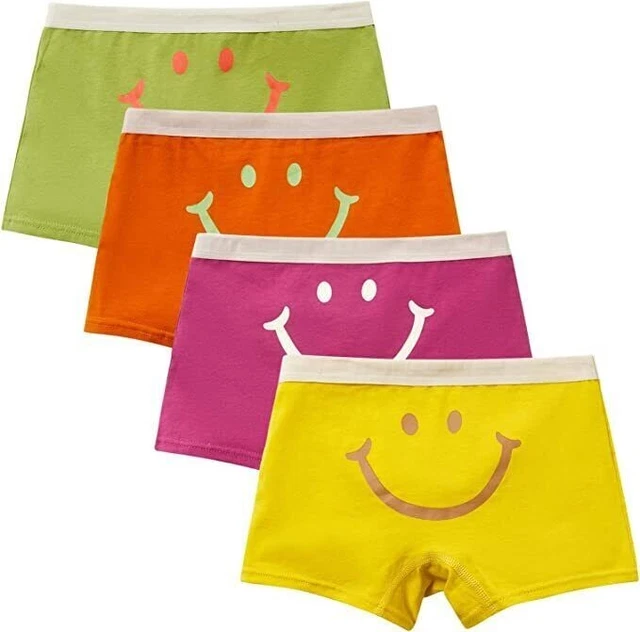 Job Lot Kids Boxers Pks of 4 Various Sizes & Designs 50Pks x4