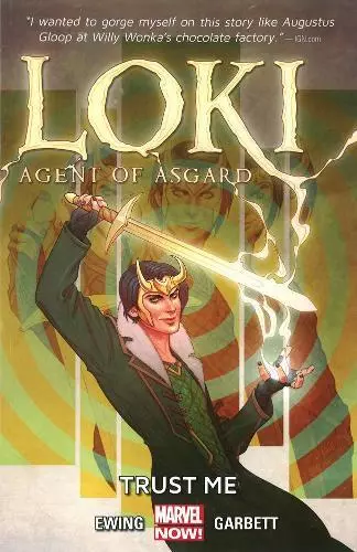 Loki: Agent of Asgard Volume 1: Trust Me, Lee Garbett, Al Ewing, Used Excellent