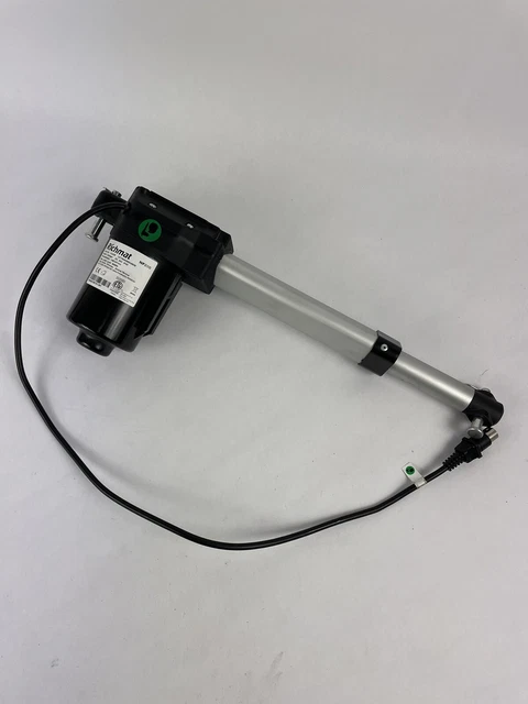 Actuador lineal de cama ajustable Richmat HJA58 110/330 mm empuje de carrera 6000N 114/306 Actuador lineal de cama ajustable Richmat HJA58 110/330 mm empuje de carrera 6000N 114/306