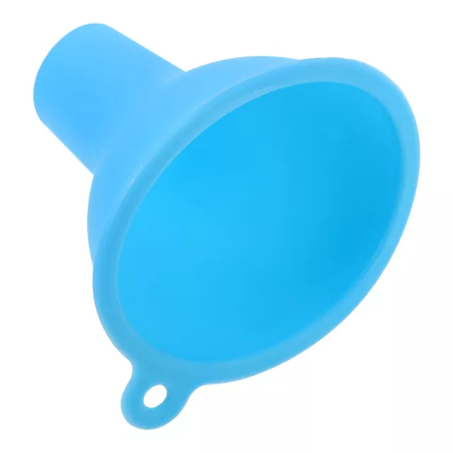 SILICONE FUNNEL TRANSFERRING Funnel Dog Toy Food Funnel Multifunctional ...