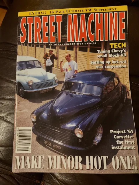Street Machine Magazine September 1994 Morris Minor Mazda