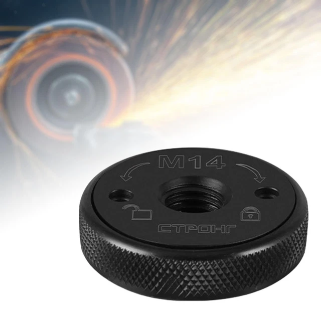 Plaques De Presse Pour Meuleuse D'Angle - Compatible Écrous à Flasque 125 & 100 Mm - Pour Disques Trou 16 Mm Et 20 Mm - 10