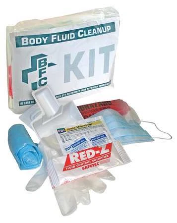Honeywell 552001 Federal Osha Bloodborne Pathogen Kit