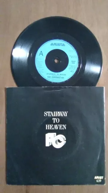 Far Corporation: Stairway To Heaven 7" Vinyl Single - 463/23