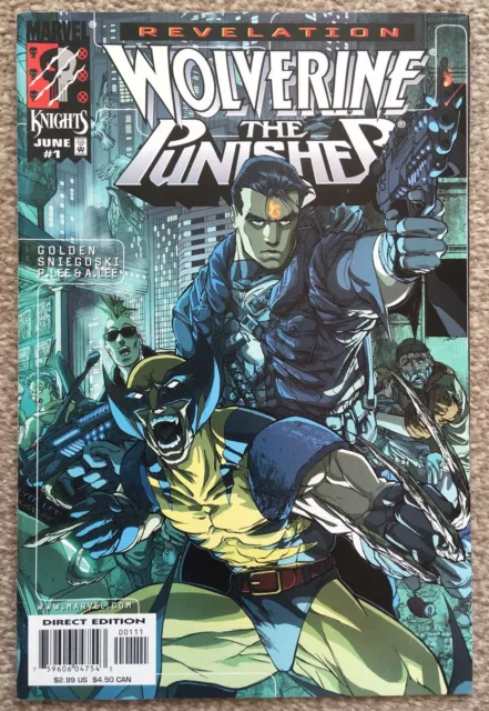 Wolverine / Punisher Revelation issues 1 (1999) - FIRST PRINT