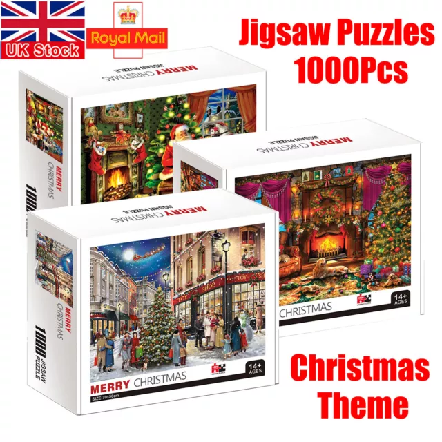 Jigsaw Puzzle Learning Toy 1000 Pieces Jigsaw Puzzles Pack of  Art Gift 70*50cm~