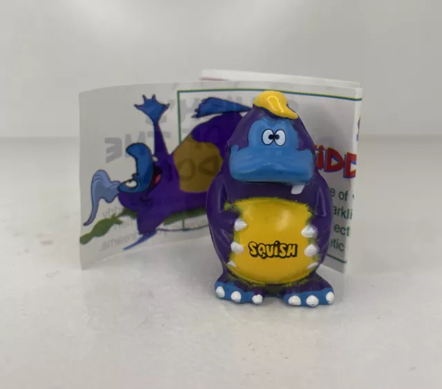 Yowie Series 1  SQUISH  with papers
