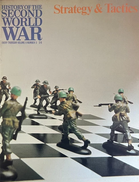 PURNELL HISTORY OF THE SECOND WORLD WAR Vol 8 No 5 STRATEGY & TACTICS £ ...