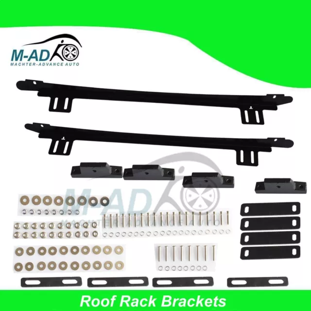 Roof Rack Bracket Roof Channel for Nissan Navara D40 NP300 Double Extra Cab