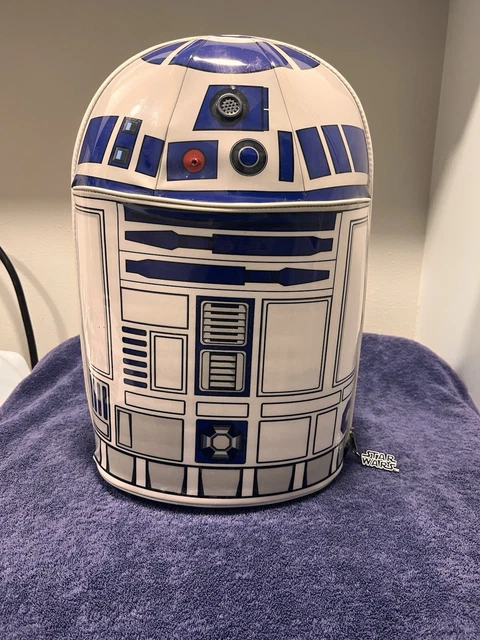 Disney Store R2d2 Rolling Suitcase RARE DISNEY STORE Star Wars