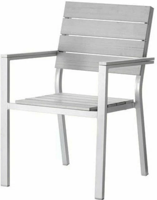 IKEA FALSTER GARTENSTUHL Ersatzbrett Grau 1 Ersatzbrett für die