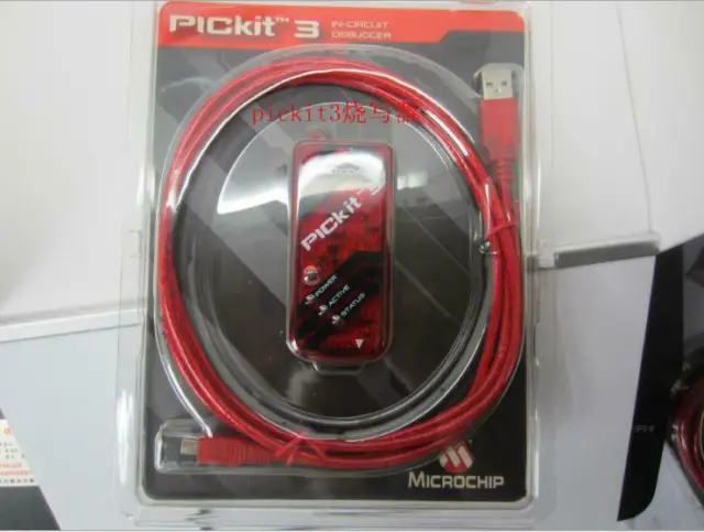 PICkit3 Programmer Microchip MPLAB PICkit 3 PIC In-Circuit Debugger genuine USA