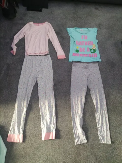 Girls Nightwear Pajamas Bundle Age 11-13 years