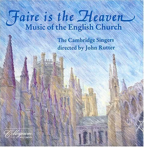 Faire Is The Heaven - Music Of The English Church CD Fast Free UK Postage
