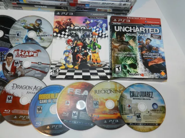 Sony Playstation 3 PS3 Games Tested - You Pick & Choose Video Game Lot USA 3