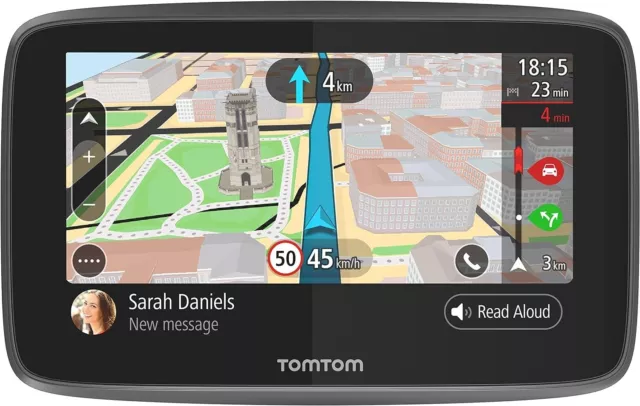 TomTom Navigationsgerät GO 5200, Freisprechen Funktion (5 Zoll)