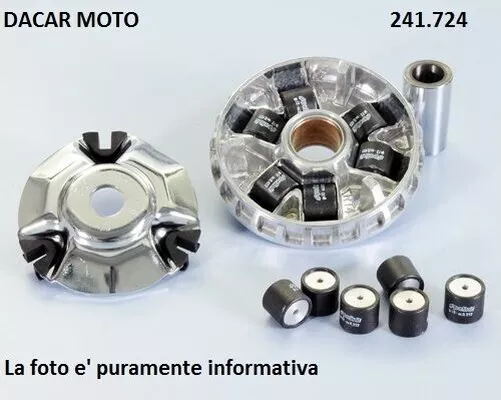 241.724 POLINI Cambiador Hi-Speed Yamaha Xenter 125/150 4T LC De 2011- >