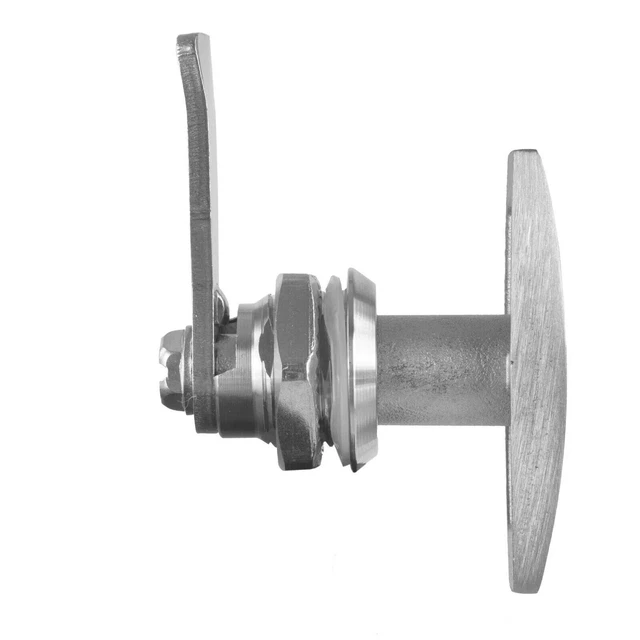 Professionelles Edelstahl-Möbelschloss – Schnappverschluss 70 X 50 Mm, 2 Mm Dick, Für Schränke, Schubladen & Tierkäfige, Inkl. Schrauben