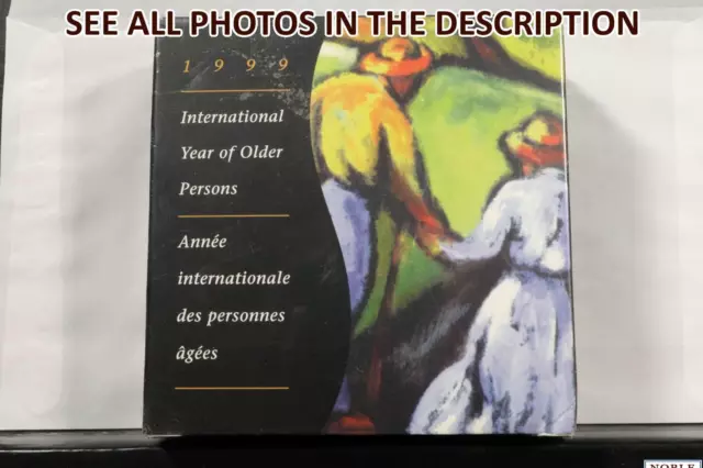 NobleSpirit (CX) 1999 Canada Year of Older Persons Silver Proof Coin - SEALED