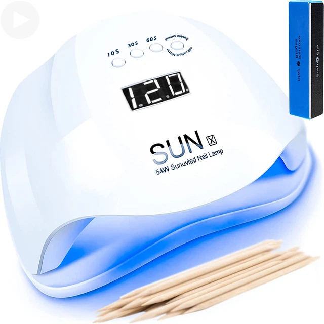 Lampada LED per Unghie UV Professionale Forno Asciuga Smalto per Semipermanente