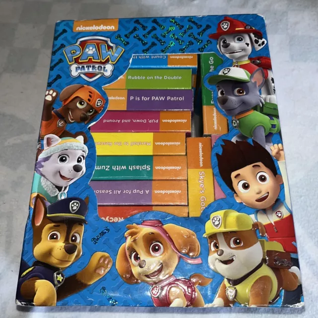 My First Library - Paw Patrol by Not Available (Board Book, 2015)