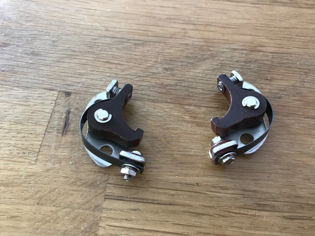 Honda CB 450, rupteurs neufs d’origine / NOS genuine ignition points,breaker
