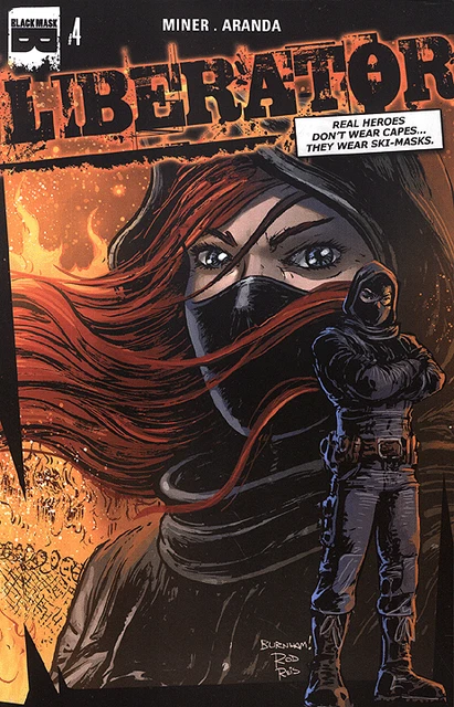 LIBERATOR (2013 Series) #4 Near Mint Comics Book