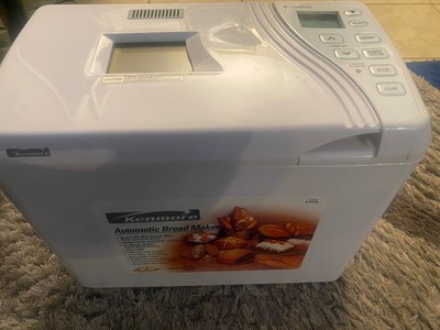 kenmore bread maker model 48487