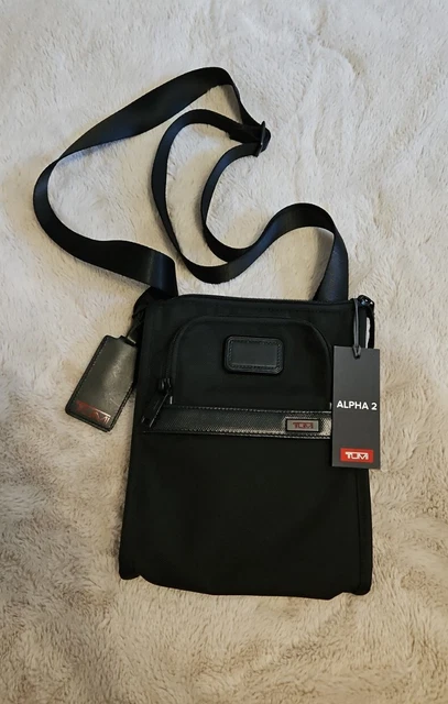 Tumi “Pocket Bag Small” Shoulder Tote Sling – Alpha 2 - 22110D2 NWT *Rare* $125
