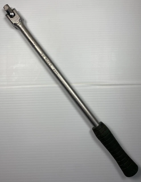 Vintage S-K Tools 41653 - 17" Flex Head Breaker Bar Extension 1/2" Drive USA SK Vintage S-K Tools 41653 - 17" Flex Head Breaker Bar Extension 1/2" Drive USA SK