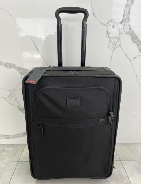 Tumi Alpha 2 International Expandable Carry-On 22" 2 Wheeled Luggage Brand New