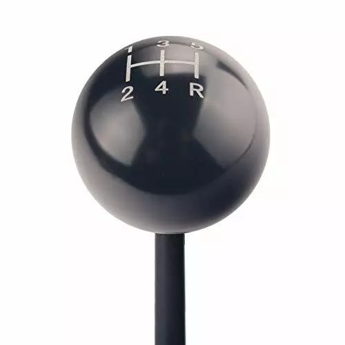 DEWHEL Round Ball Billet M12x1.25 5 Speed Short Throw Shifter Shift Knob MT M...