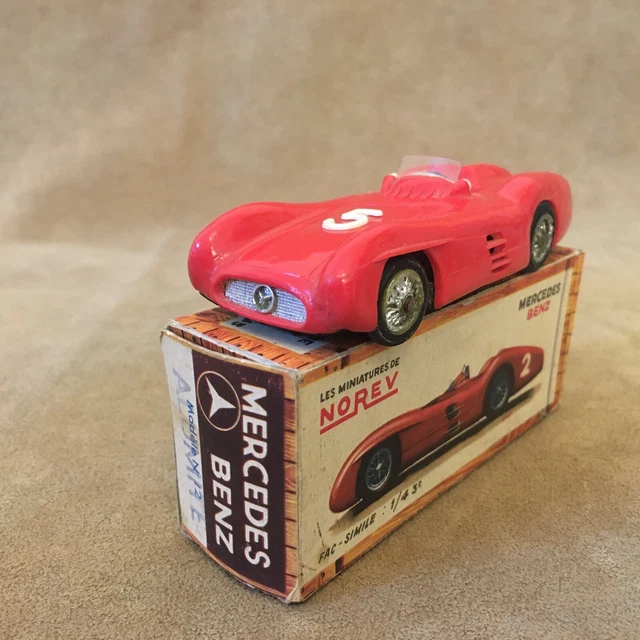 Norev Ancienne Mercedes Benz Competition N° 5 En Boite Original N° 18 / 1:43