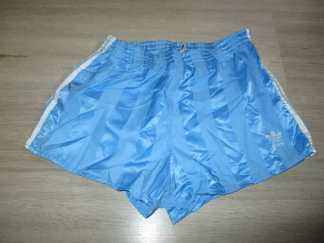 Pantaloncini ADIDAS vintage vecchia scuola jogging running sprinter retrò 176 GERMANIA OCCIDENTALE
