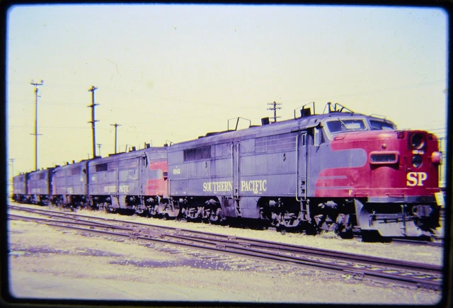 Duplicate Railroad Slide DSLD SP 6043 PA3 West Oakland CA 10/67