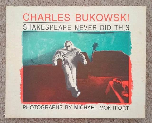 希少 ブコウスキー Shakespeare Never Did This 希少 ブコウスキー Shakespeare Never Did This 希少