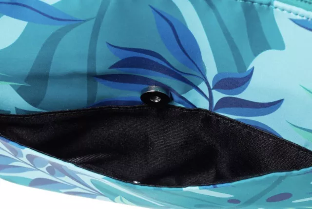 Samantha Brown To-Go Printed Tassel Zip Small Crossbody Bag 3