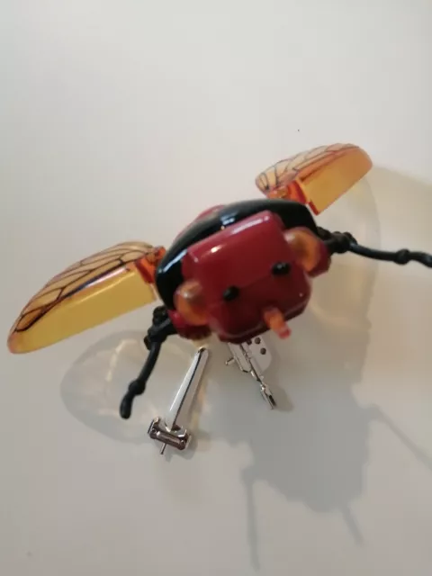ALT RAR ?  Insectbot Insect Robot from Changer Cicadas unbespielt ca. 11 cm