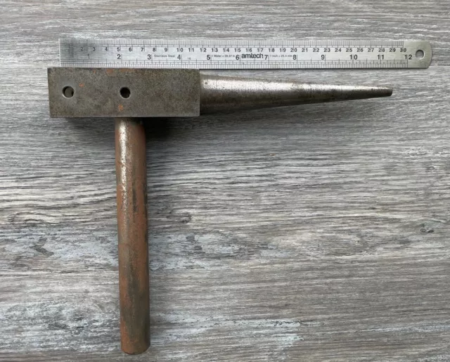 Blacksmith Tinsmith Silversmith spiked anvil stake Mandrel