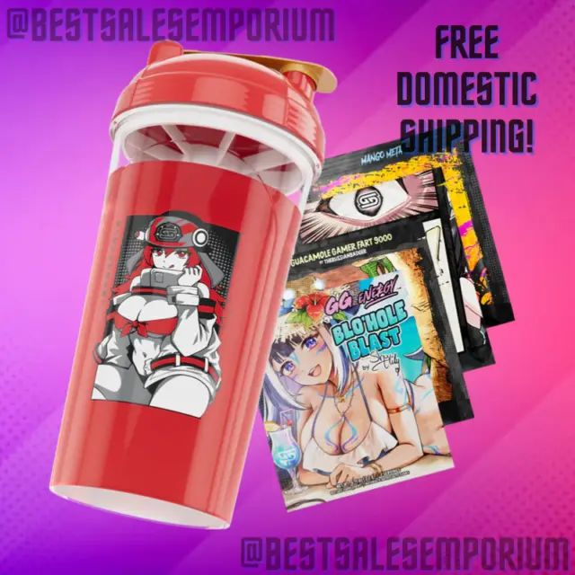 GamerSupps GG "Waifu Cup S6.1: "Smokeshow" + Sticker!