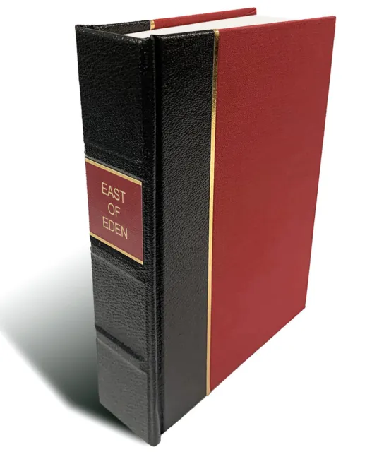 East of Eden (Leather-bound) John Steinbeck Hardcover Book