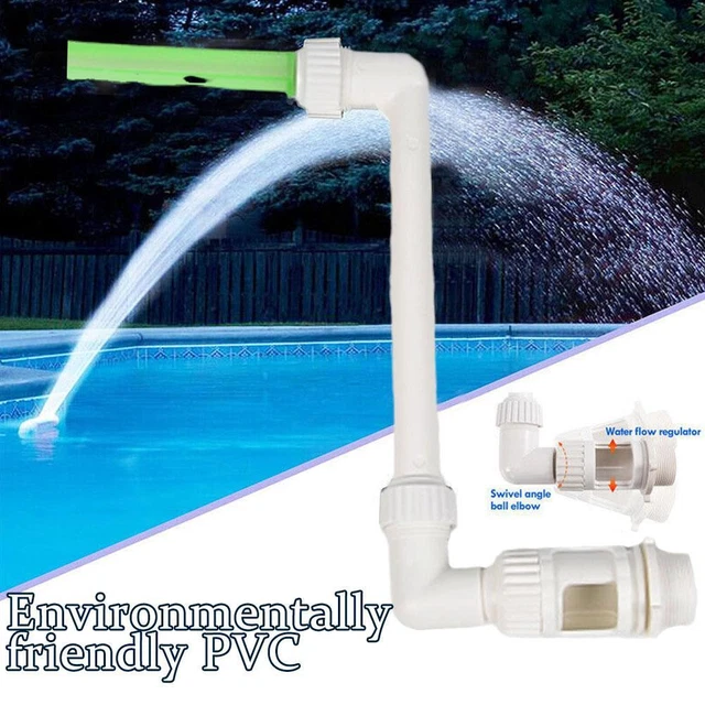 Intex Spruzzatore d'acqua per piscina a LED a quattro colori per piscina