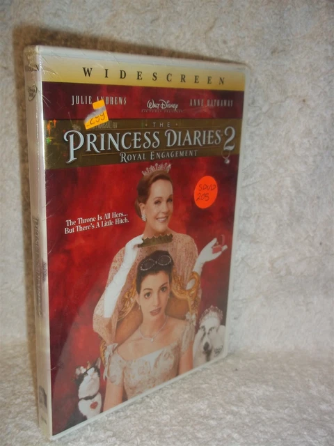 Princess Diaries 2 Royal Engagement (DVD, 2004) NEW AUC ‎Anne Hathaway Julie