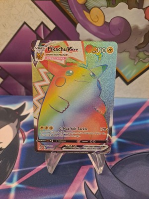 pikachu vmax vivid