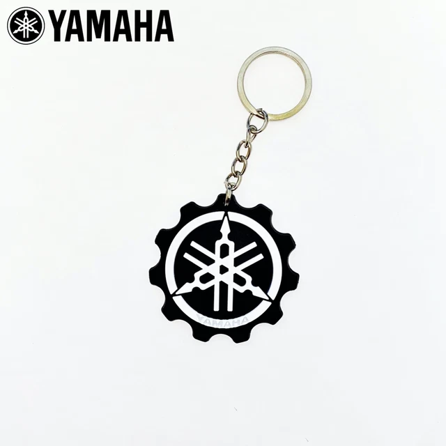 Portachiavi Alluminio YZF-R6 Per Yamaha R6 - Calzino In Cotone E Portachiavi, Rosso Copri Serbatoio Freni Moto - Foto 10