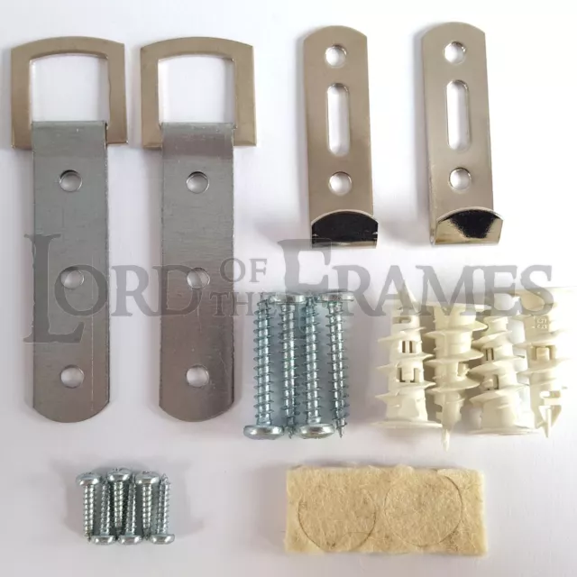 Heavy duty mirror hangers discount