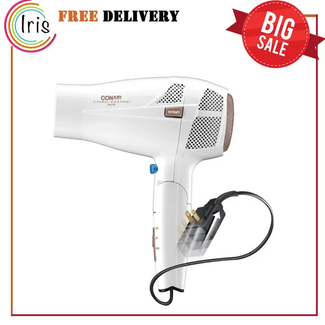 Conair Frizz-Reducing Conair Double Ceramic Travel Hair Dryer, 289DCM Conair Frizz-Reducing Conair Double Ceramic Travel Hair Dryer, 289DCM