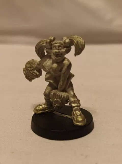 Shadowforge Female Orc Cheerleaders x1 Gridiron Figure Blood Bowl Team Support