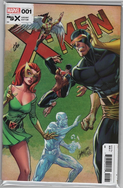 X-Men: Hellfire Gala 2023 #1 J. Scott Campbell Anniversary Variant Cover